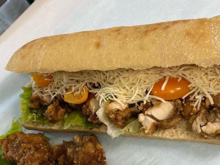Commander des Sandwichs à emporter Sainte-Rose