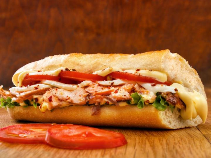 Sandwichs à emporter Sainte-Rose