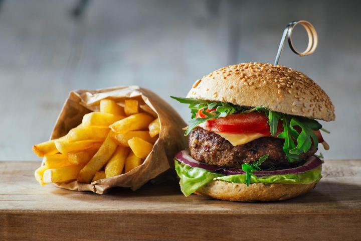 Restaurant Burgers Sainte-Rose