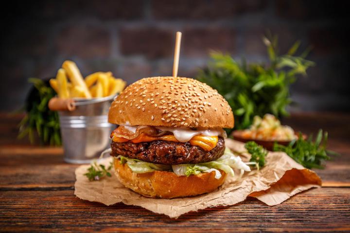 Restaurant Burgers Sainte-Rose